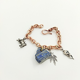 Charm Bakır Bileklik