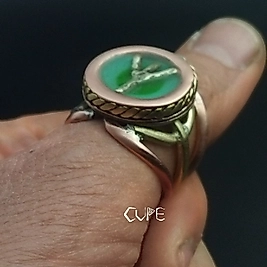 Algiz Aura Koruması Yüzük