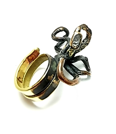 Vahşi Orkide Yüzük