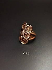 Kadim Sembollü Yüzük