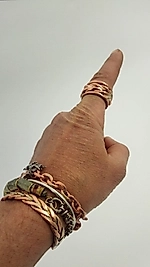 Stres  Bakır Yüzük