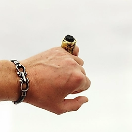 Geri dönüşüm yüzük