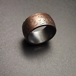 Bakır Burç Yüzük