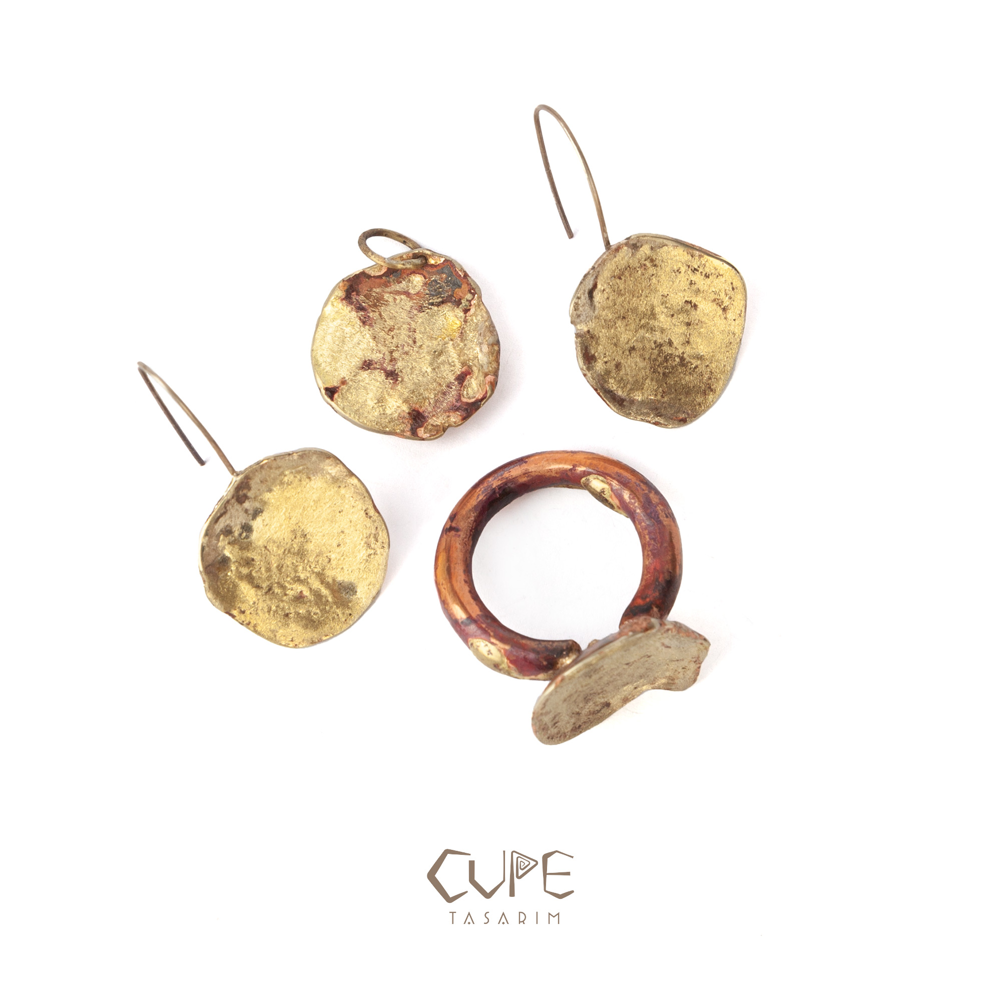 Pirinç bakır ve bronz takıların bakımı